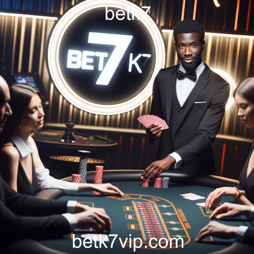 A Revolução do Cassino Ao Vivo no BetK7