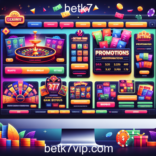 Descubra as Melhores Promoções do Betk7 e Potencialize Seus Jogos!